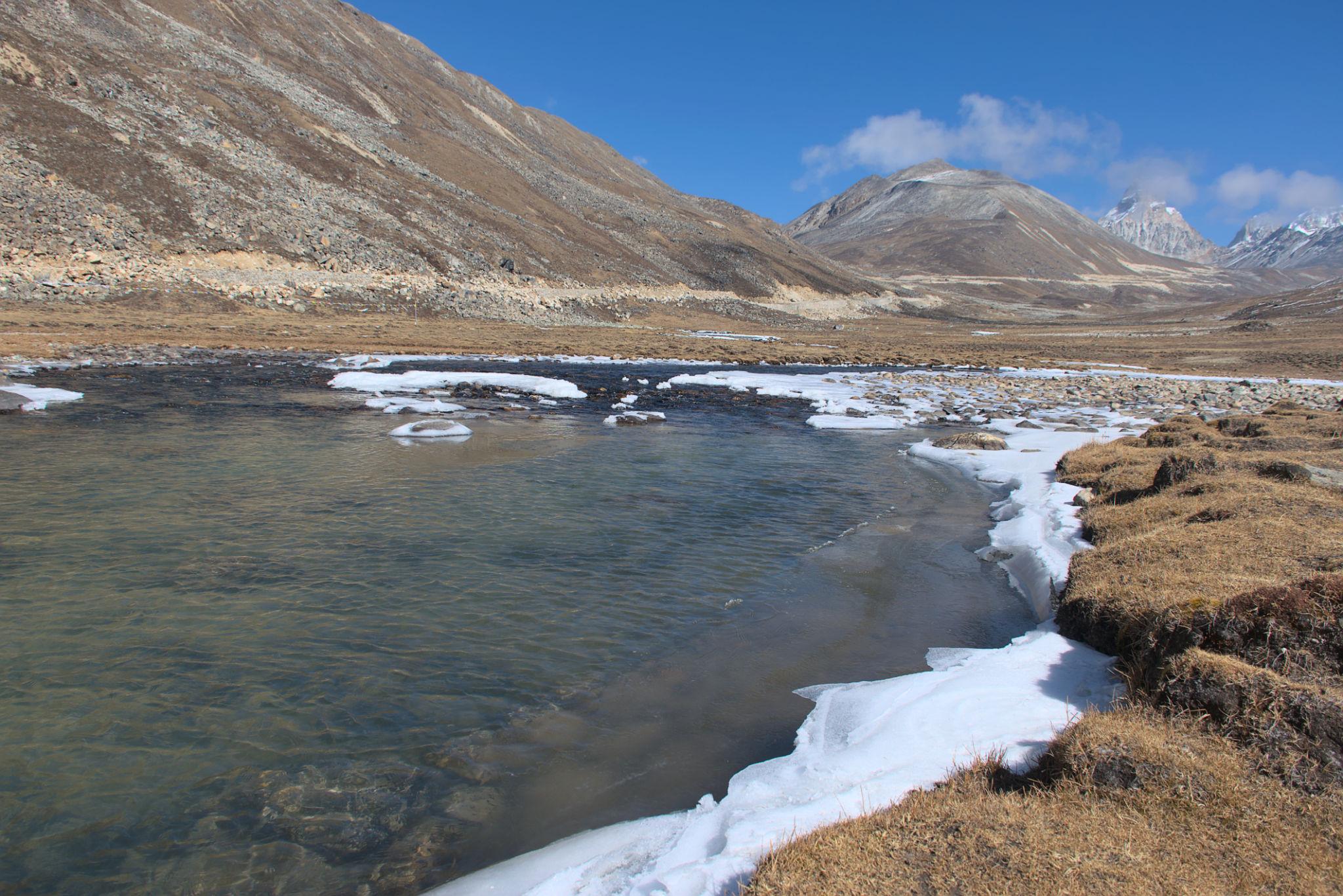 Gurudongmar Lake